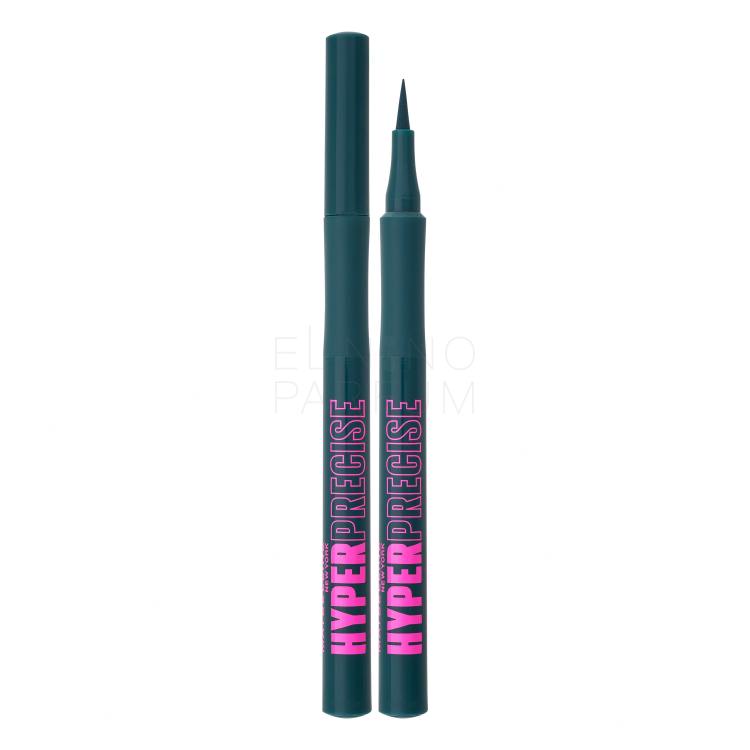 Maybelline Hyper Precise All Day Eyeliner dla kobiet 1 ml Odcień 730 Jungle Green