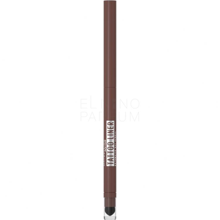 Maybelline Tattoo Liner Smokey Kredka do oczu dla kobiet 1,3 g Odcień 040 Brown