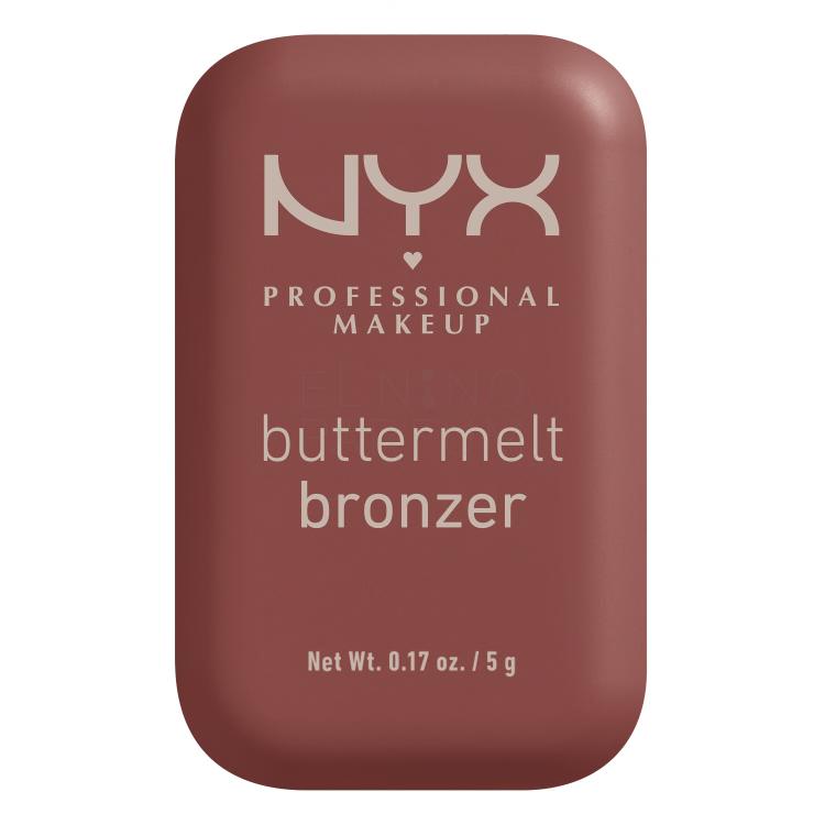 NYX Professional Makeup Buttermelt Bronzer Bronzer dla kobiet 5 g Odcień 07 Butta Dayz