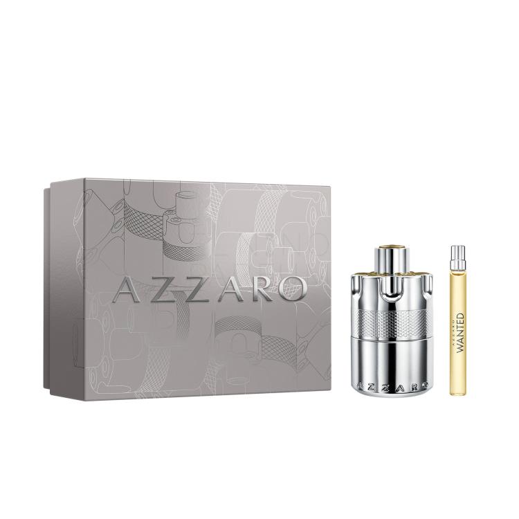 Azzaro Wanted Zestaw woda perfumowana 100 ml + woda perfumowana 10 ml