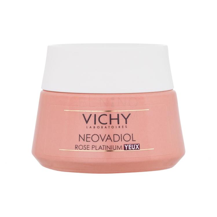 Vichy Neovadiol Rose Platinium Krem pod oczy dla kobiet 15 ml