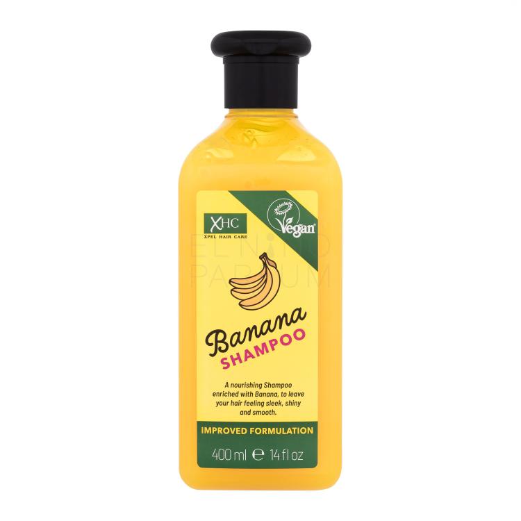 Xpel Banana Shampoo Szampon do włosów dla kobiet 400 ml
