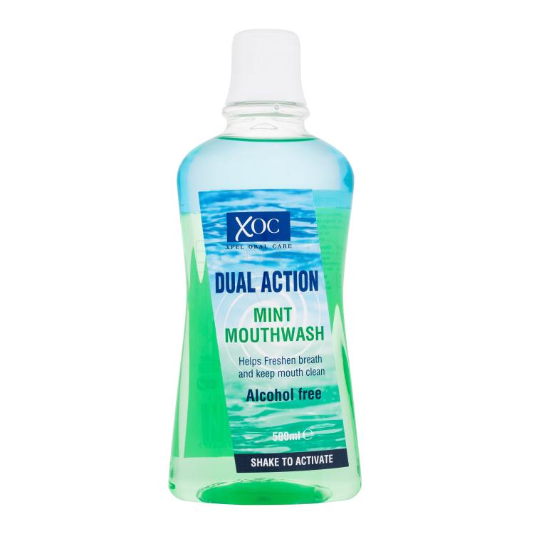 Xpel Dual Action Mint Mouthwash Płyn do płukania ust 500 ml