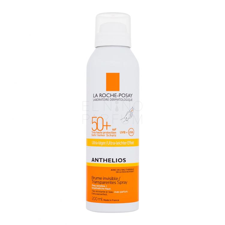 La Roche-Posay Anthelios Invisible Mist SPF50+ Preparat do opalania ciała 200 ml