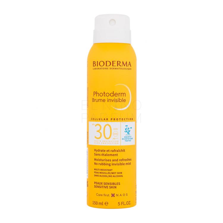 BIODERMA Photoderm Invisible Mist SPF30 Preparat do opalania ciała 150 ml