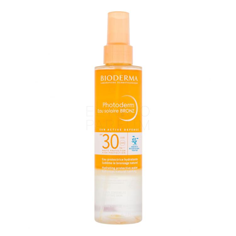 BIODERMA Photoderm Eau Solaire Bronz SPF30 Preparat do opalania ciała 200 ml