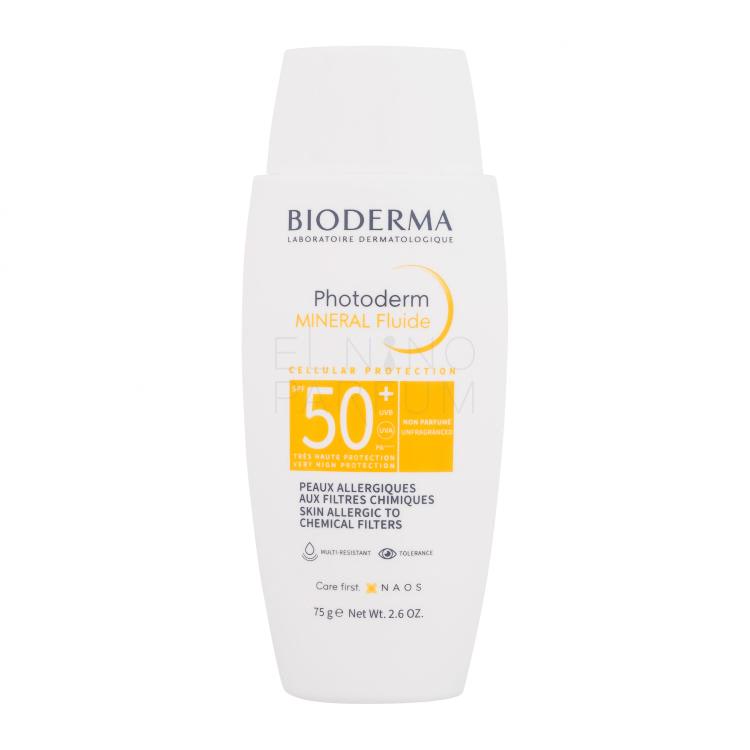 BIODERMA Photoderm Mineral Fluide SPF50+ Preparat do opalania twarzy 75 ml