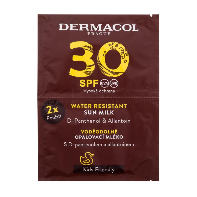 Dermacol Sun Milk SPF30 Preparat do opalania ciała 2x15 ml