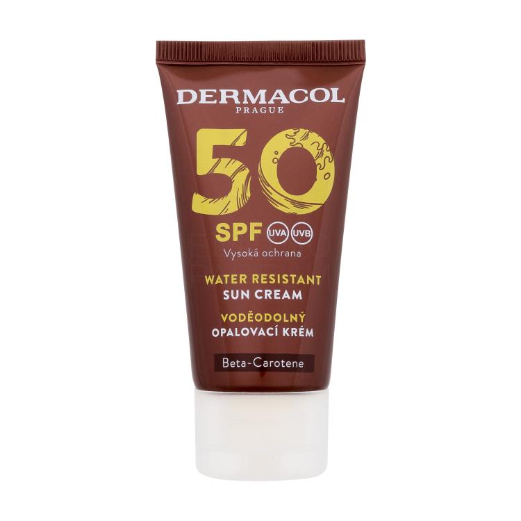 Dermacol Sun Cream SPF50 Preparat do opalania twarzy 50 ml