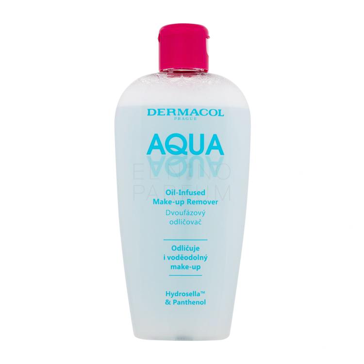 Dermacol Aqua Oil-Infused Make-Up Remover Demakijaż twarzy dla kobiet 200 ml