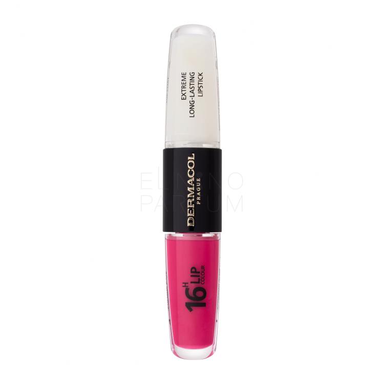 Dermacol 16H Lip Colour Extreme Long-Lasting Lipstick Pomadka dla kobiet 8 ml Odcień 38