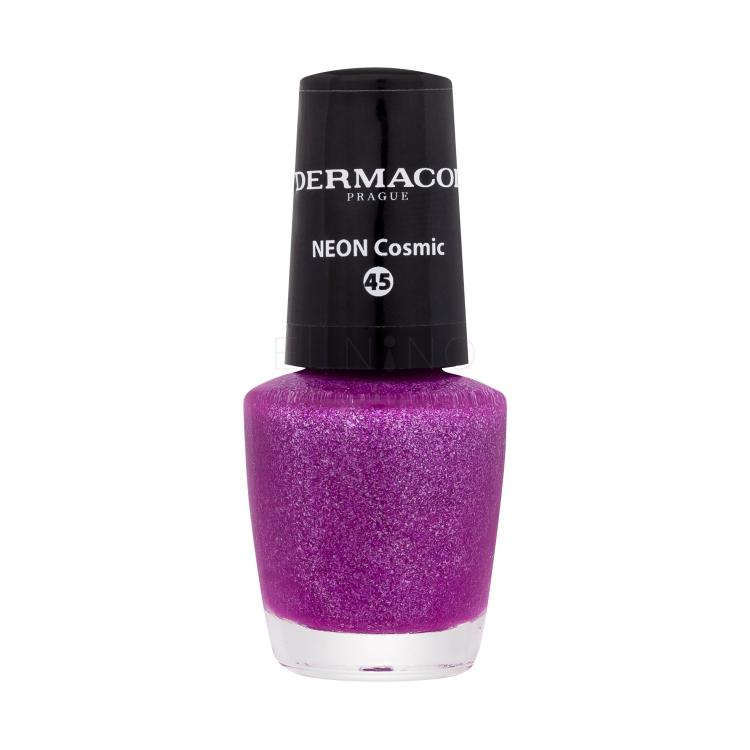 Dermacol Neon Lakier do paznokci dla kobiet 5 ml Odcień 45 Cosmic