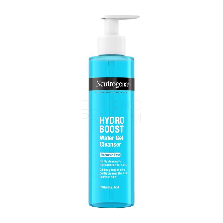 Neutrogena Hydro Boost Hydrating Gel Cleanser Fragrance-Free Żel oczyszczający 200 ml