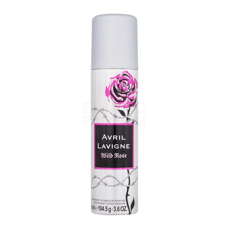 Avril Lavigne Wild Rose Dezodorant dla kobiet 150 ml