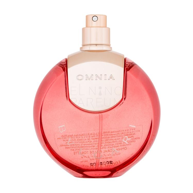 Bvlgari Omnia Coral Woda toaletowa dla kobiet 100 ml tester