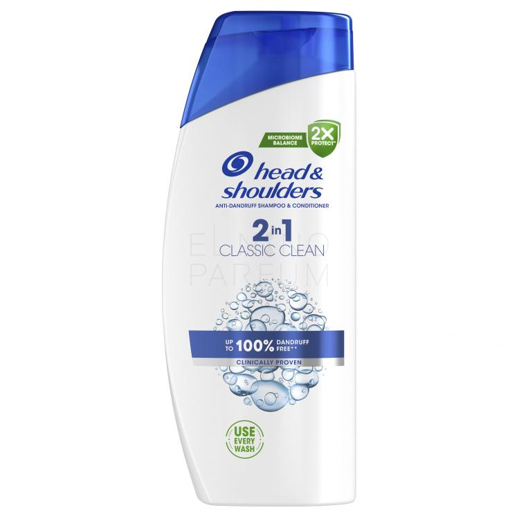 Head &amp; Shoulders Classic Clean 2in1 Szampon do włosów 625 ml