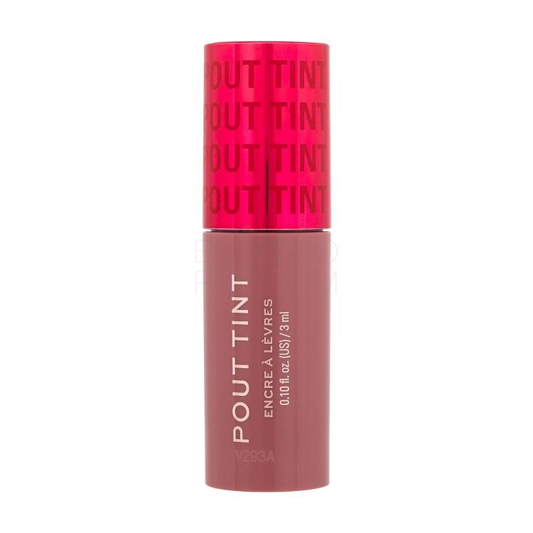 Makeup Revolution London Pout Tint Błyszczyk do ust dla kobiet 3 ml Odcień Nude Dreams