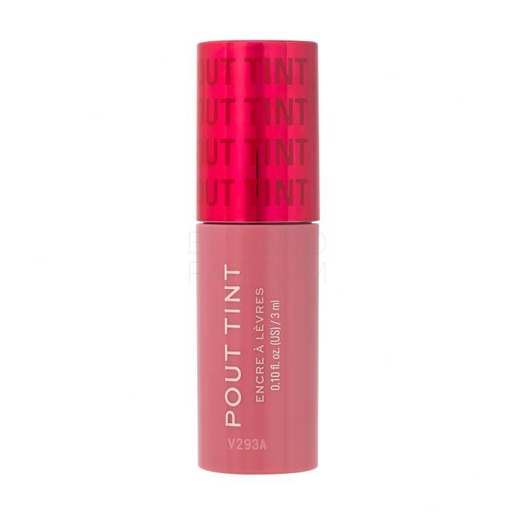 Makeup Revolution London Pout Tint Błyszczyk do ust dla kobiet 3 ml Odcień Sweet Pink