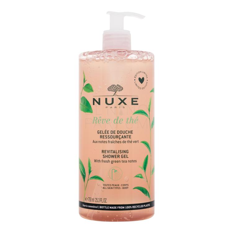 NUXE Rêve de Thé Revitalising Shower Gel Żel pod prysznic dla kobiet 750 ml