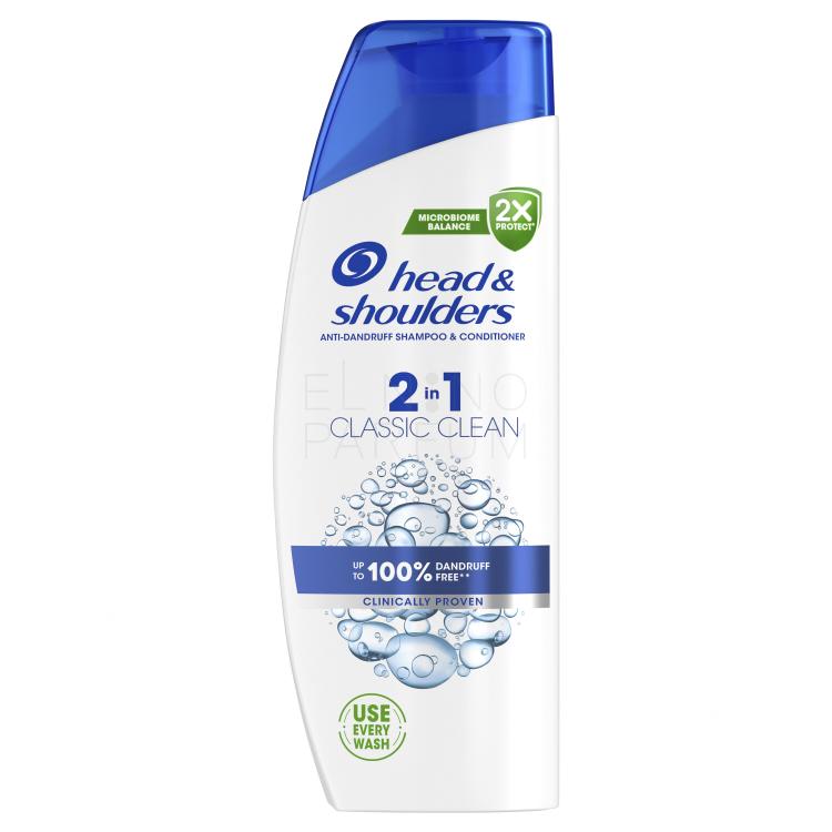 Head &amp; Shoulders Classic Clean 2in1 Szampon do włosów 250 ml