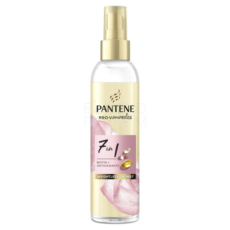 Pantene PRO-V Miracles 7In1 Weightless Oil Mist Olejek do włosów dla kobiet 145 ml