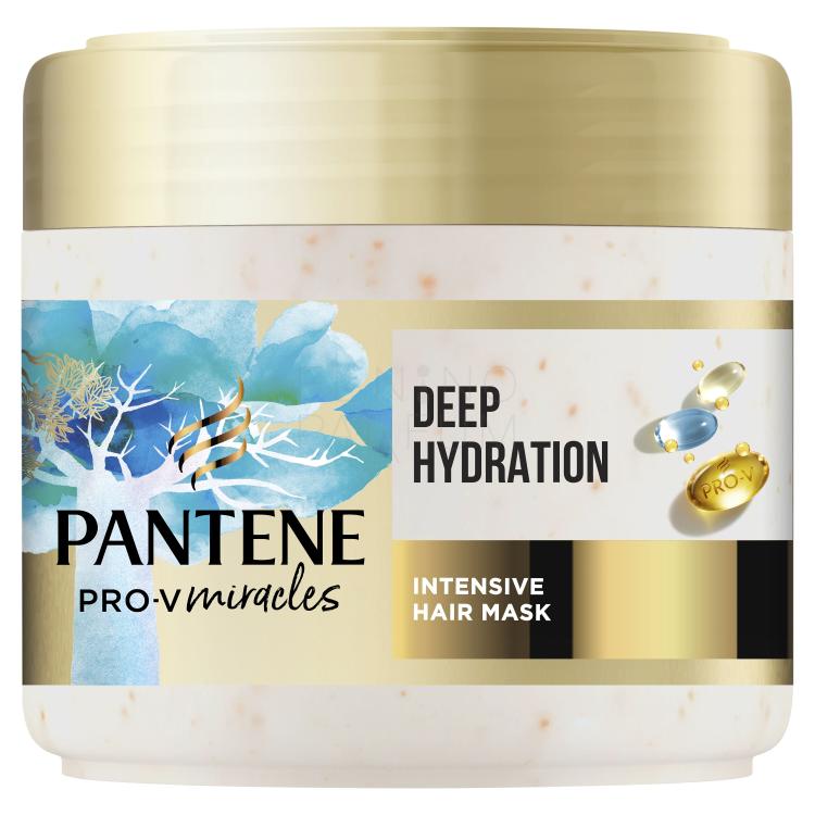 Pantene PRO-V Miracles Deep Hydration Maska do włosów dla kobiet 300 ml