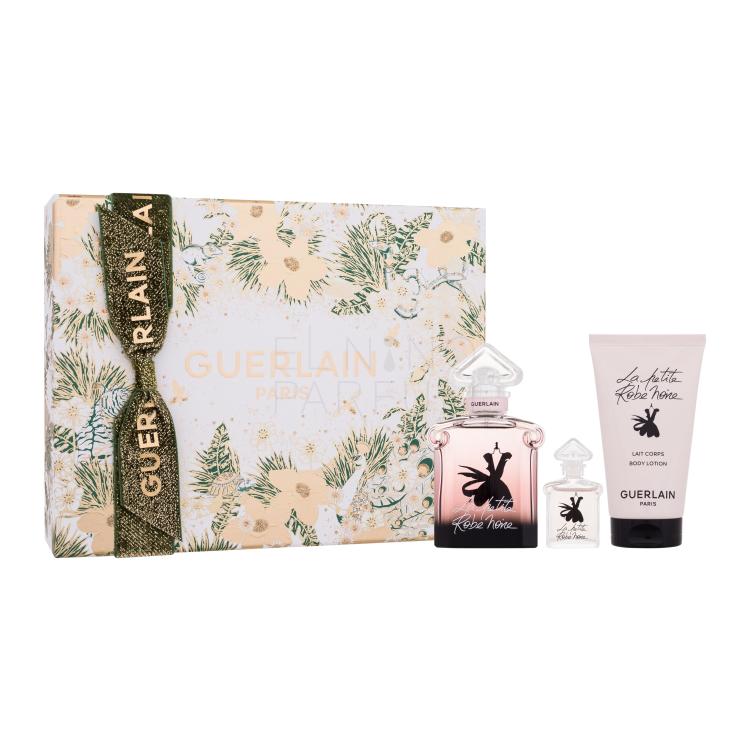 Guerlain La Petite Robe Noire Zestaw woda perfumowana 50 ml + woda perfumowana 5 ml + mleczko do ciała 75 ml