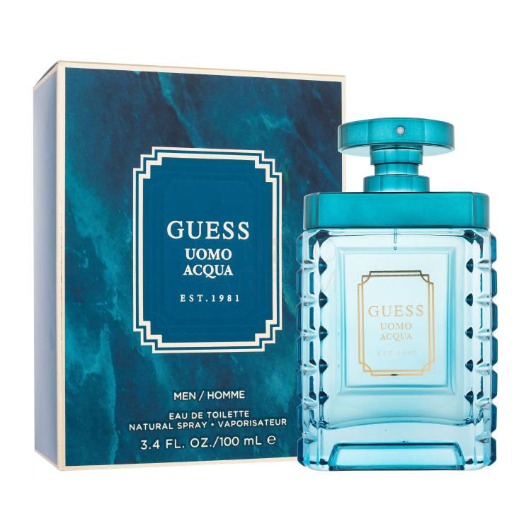 GUESS Uomo Acqua Woda toaletowa dla mężczyzn 100 ml