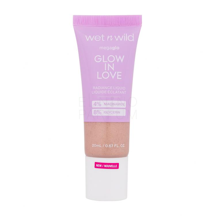 Wet n Wild MegaGlo Glow In Love Rozświetlacz dla kobiet 20 ml