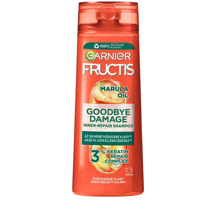 Garnier Fructis Goodbye Damage Repairing Shampoo Szampon do włosów dla kobiet 250 ml