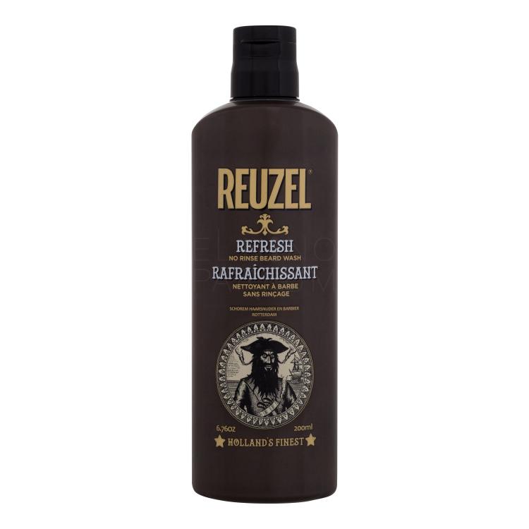 Reuzel Refresh No Rinse Beard Wash Szampon do zarostu dla mężczyzn 200 ml