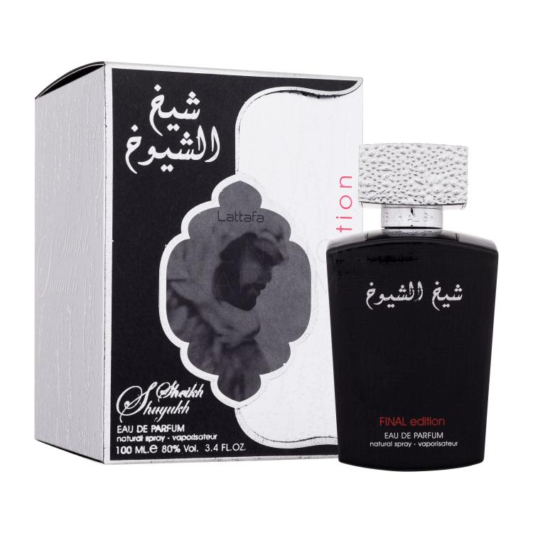 Lattafa Sheikh Al Shuyukh Final Edition Woda perfumowana 100 ml