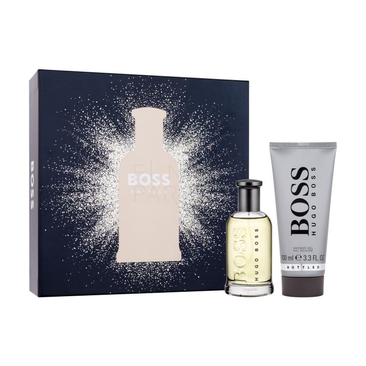 HUGO BOSS Boss Bottled SET3 Zestaw woda toaletowa 50 ml + żel pod prysznic 100 ml