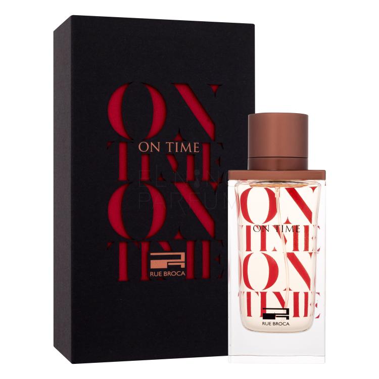 Rue Broca On Time Woda perfumowana dla kobiet 100 ml