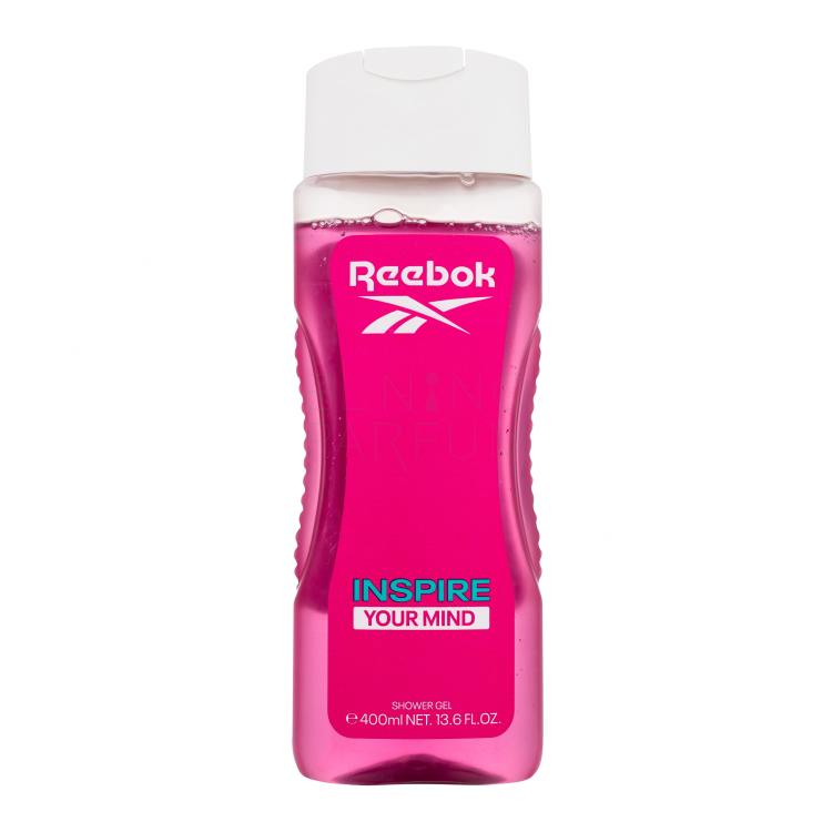 Reebok Inspire Your Mind Żel pod prysznic dla kobiet 400 ml