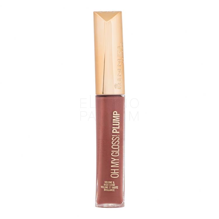 Rimmel London Oh My Gloss! Plump Błyszczyk do ust dla kobiet 6,5 ml Odcień 758 Rosie Posie