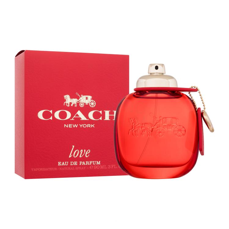 Coach Coach Love Woda perfumowana dla kobiet 90 ml