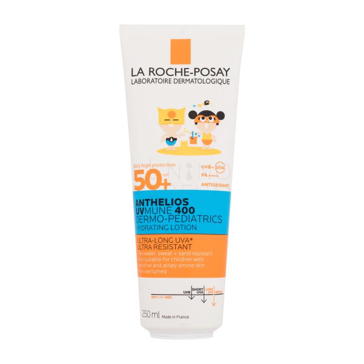 La Roche-Posay Anthelios UVMUNE 400 Hydrating Lotion SPF50+ Preparat do opalania ciała dla dzieci 250 ml