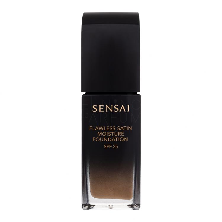 Sensai Flawless Satin Moisture Foundation SPF25 Podkład dla kobiet 30 ml Odcień FS204.5 Warm Beige