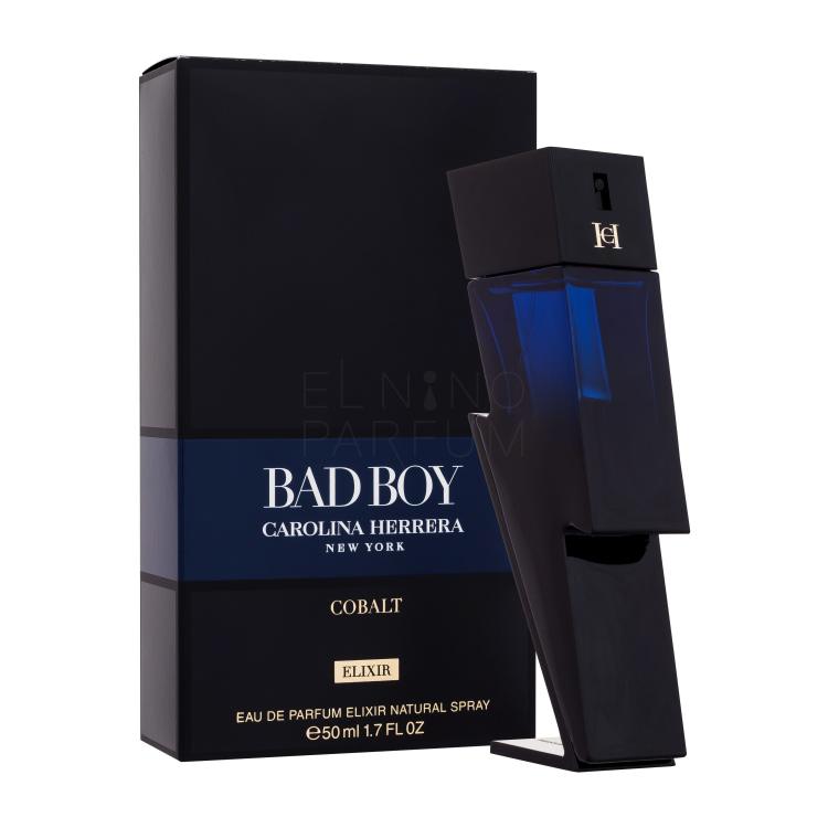 Carolina Herrera Bad Boy Cobalt Elixir Woda perfumowana dla mężczyzn 50 ml