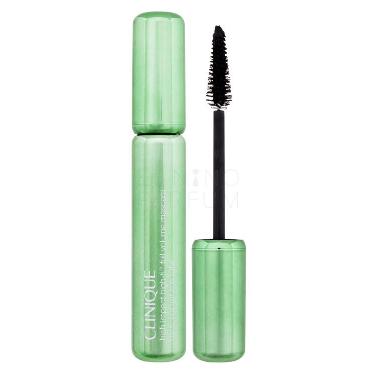 Clinique High Impact High-Fi Full Volume Mascara Tusz do rzęs dla kobiet 10 ml Odcień 02 Intense Black-Brown