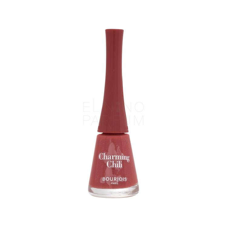 BOURJOIS Paris 1 Second Lakier do paznokci dla kobiet 9 ml Odcień 49 Charming Chili