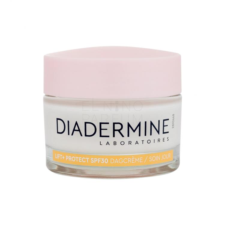 Diadermine Lift+ Protect Day Cream SPF30 Krem do twarzy na dzień dla kobiet 50 ml Uszkodzone pudełko