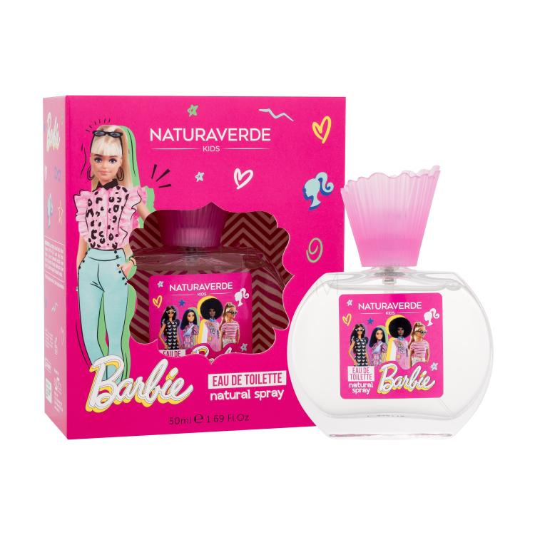 Naturaverde Barbie Woda toaletowa dla dzieci 50 ml