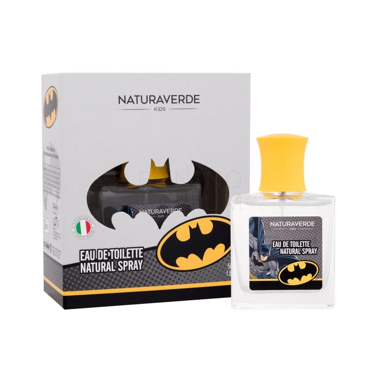 Naturaverde Batman Woda toaletowa dla dzieci 50 ml