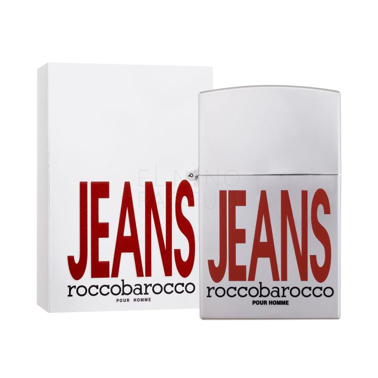 Roccobarocco Jeans Woda toaletowa dla mężczyzn 75 ml