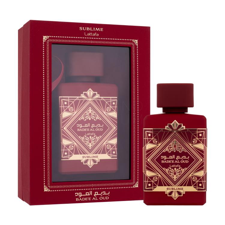 Lattafa Bade&#039;e Al Oud Sublime Woda perfumowana 100 ml Uszkodzone pudełko