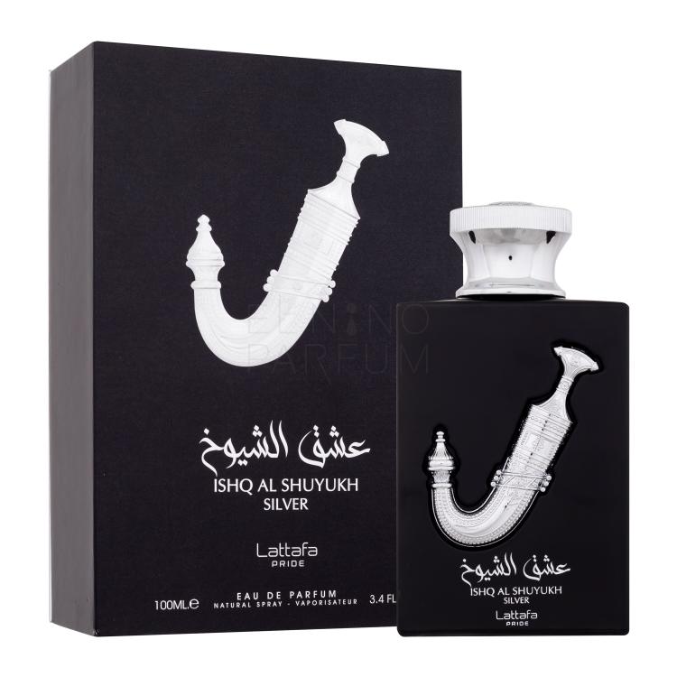 Lattafa Ishq Al Shuyukh Silver Woda perfumowana 100 ml