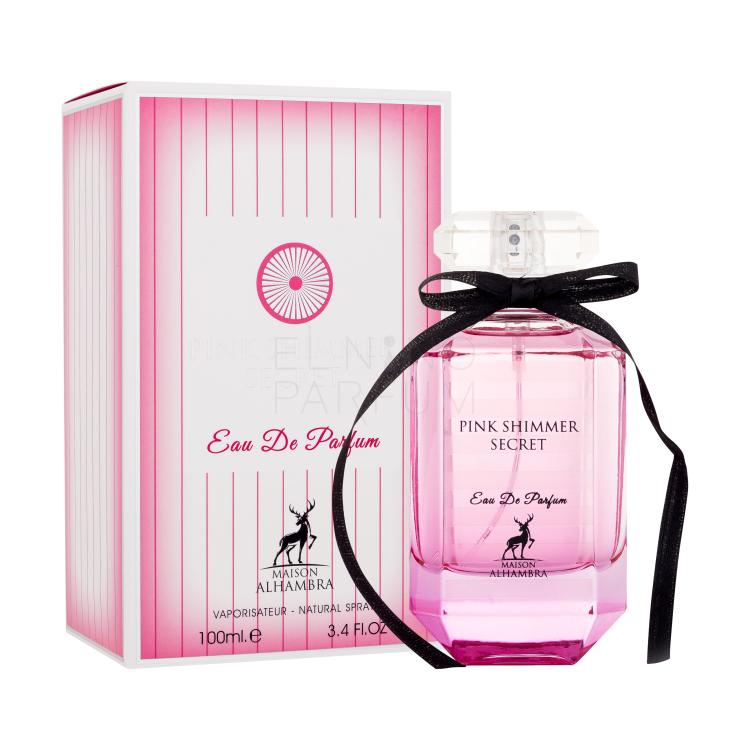 Maison Alhambra Pink Shimmer Secret Woda perfumowana dla kobiet 100 ml