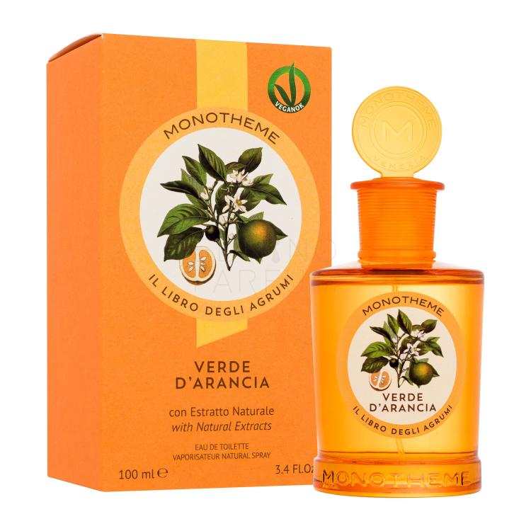 Monotheme Book of Citruses Verde d&#039; Arancia Woda toaletowa 100 ml